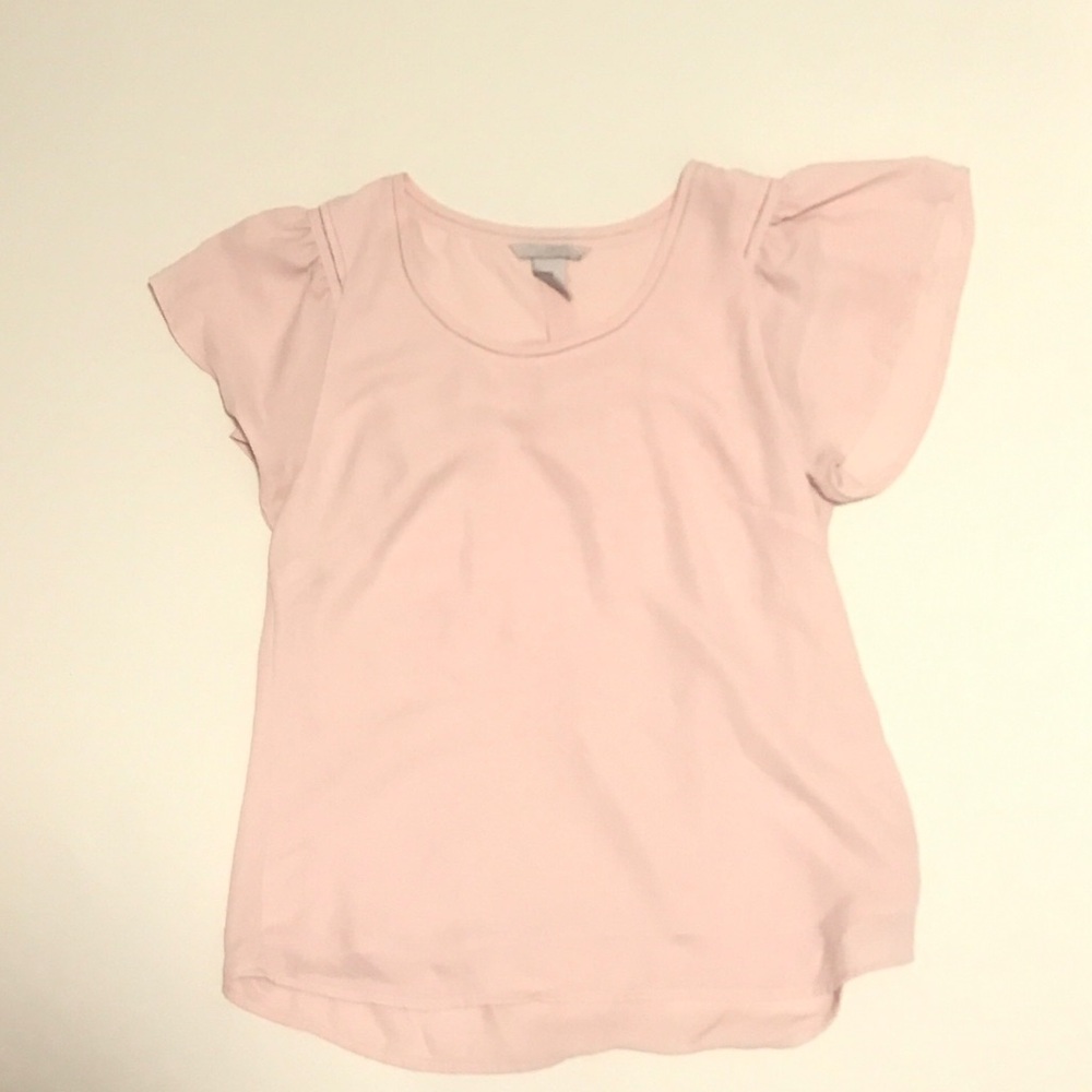 Chic Pink Blouse